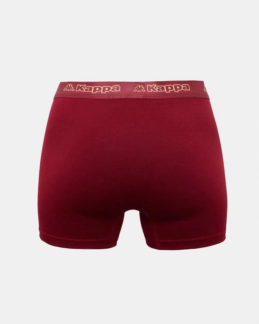 Siyah Logo Fuego 3 Pack Erkek Siyah-Lacivert-Bordo Slim Boxer