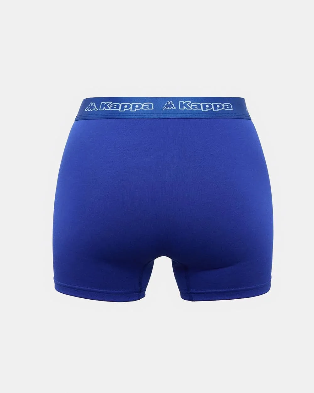 Siyah Logo Fuego 3 Pack Erkek Lacivert-Siyah Slim Boxer