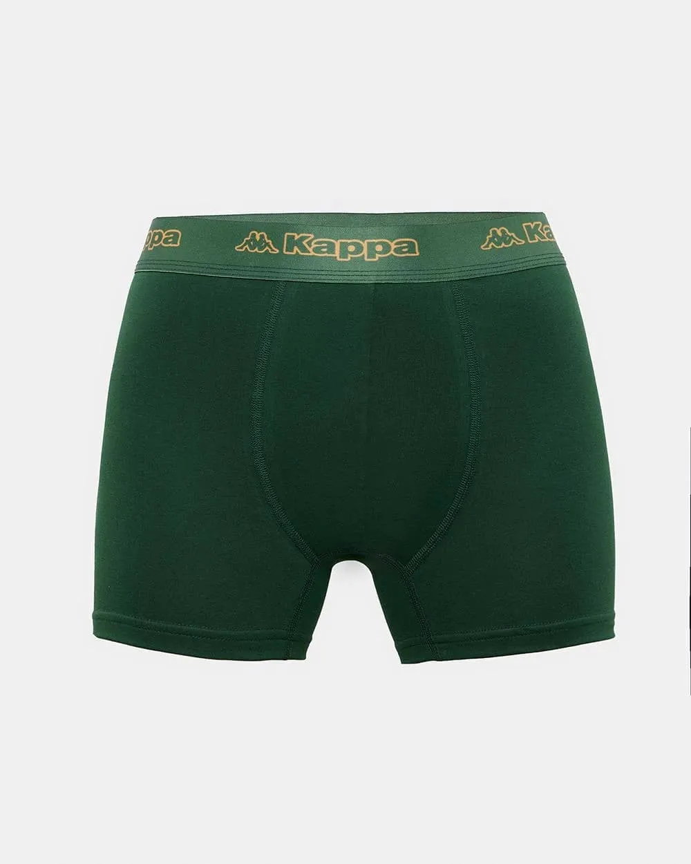 Siyah Logo Fuego 3 Pack Erkek Siyah-Lacivert-Haki Slim Boxer