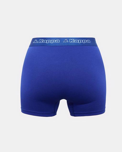 Siyah Logo Fuego 3 Pack Erkek Siyah-Lacivert-Haki Regular Boxer - KAPPA® Türkiye