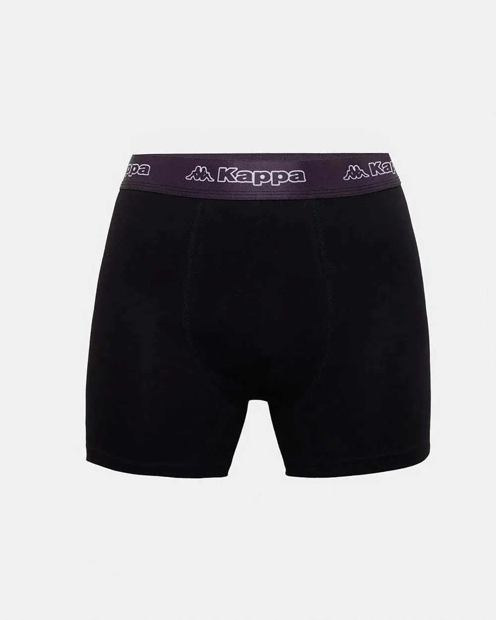 Siyah Logo Fuego 3 Pack Erkek Siyah-Lacivert-Haki Slim Boxer