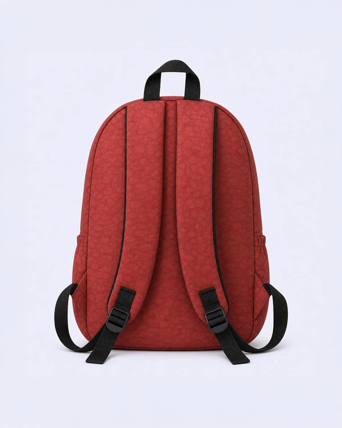 Turuncu Authentic Campus Bag Unisex Koyu Turuncu Sırt Çantası