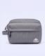 Gri-Kappa Hand Bag Erkek Gri El Çantası