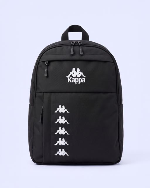 Siyah Authentic Hugges Bag Unisex Siyah Sırt Çantası - KAPPA® Türkiye