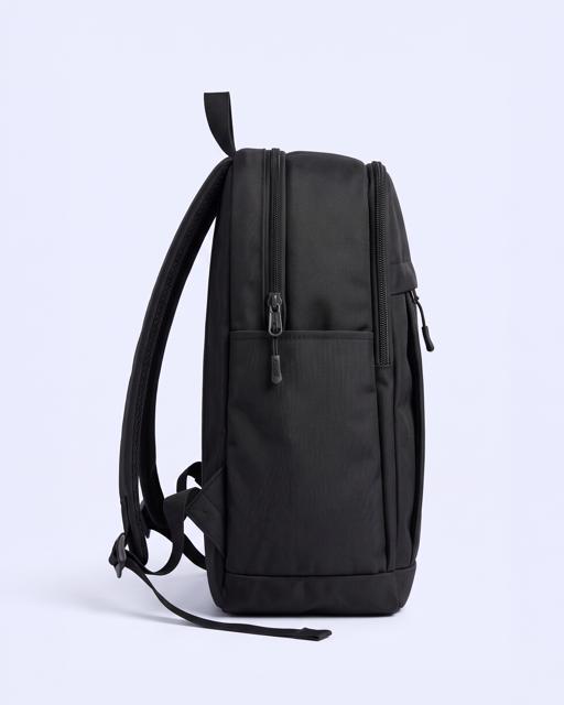 Siyah Authentic Hugges Bag Unisex Siyah Sırt Çantası - KAPPA® Türkiye