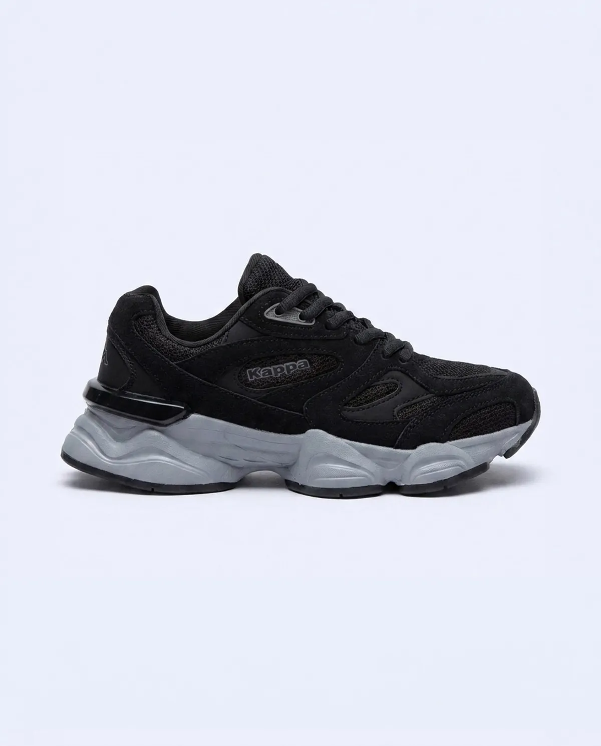 Siyah Puerto Kadın Siyah-Gri Sneaker
