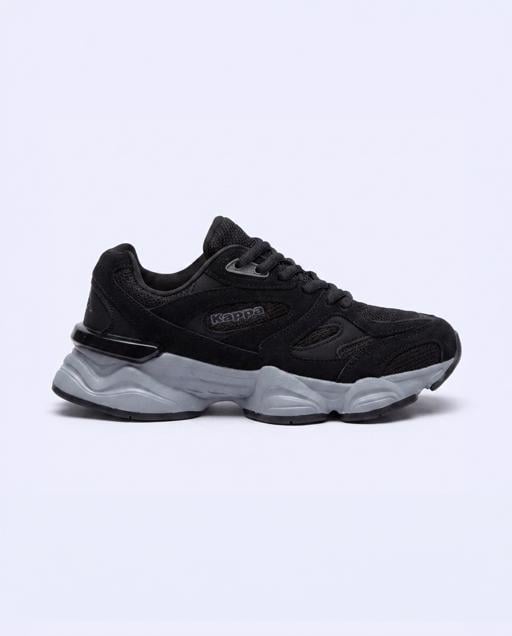 Siyah Puerto Kadın Siyah-Gri Sneaker - KAPPA® Türkiye