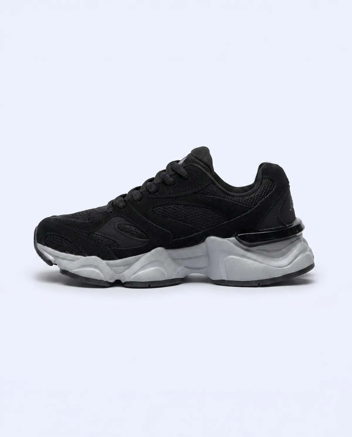 Siyah Puerto Kadın Siyah-Gri Sneaker