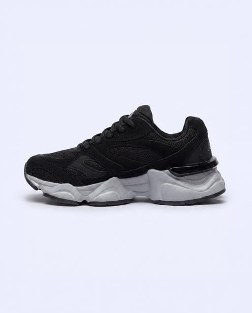 Siyah Puerto Kadın Siyah-Gri Sneaker - KAPPA® Türkiye