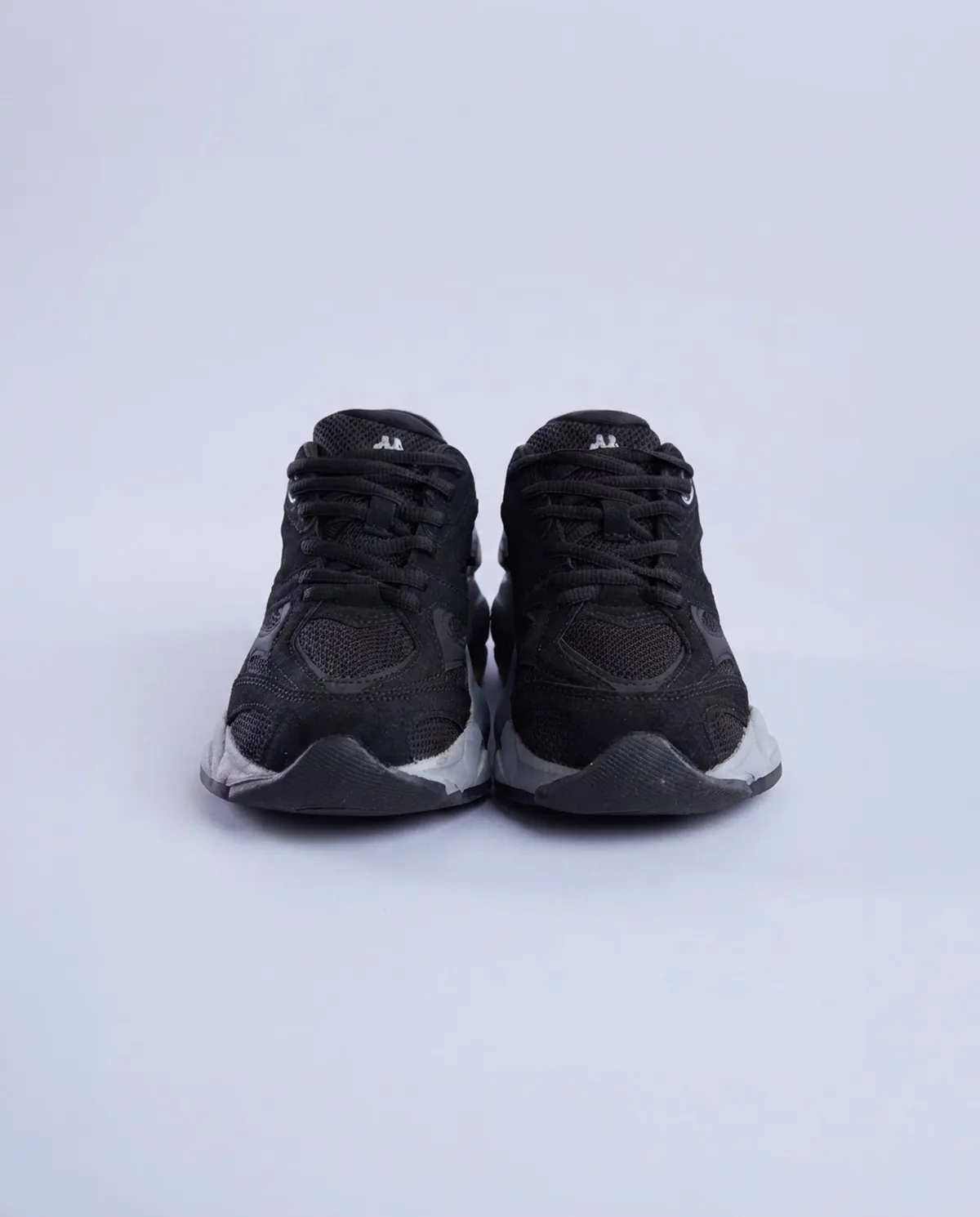 Siyah Puerto Kadın Siyah-Gri Sneaker