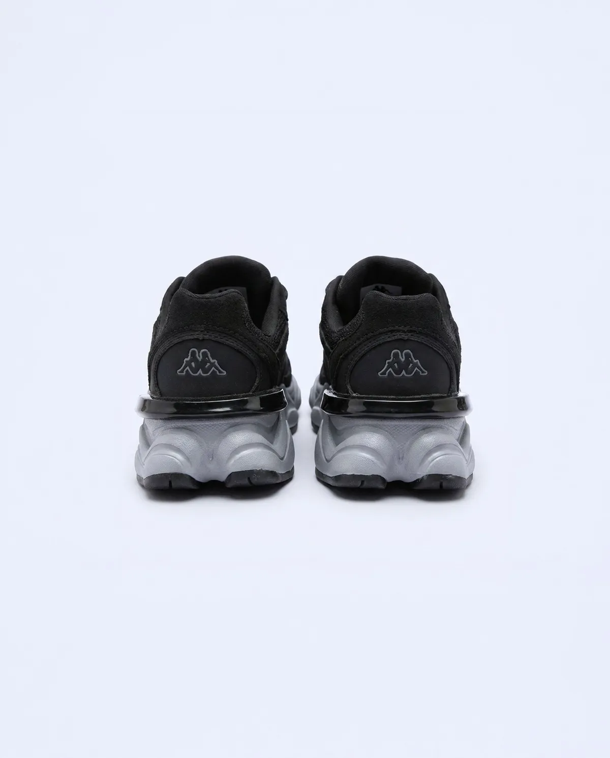 Siyah Puerto Kadın Siyah-Gri Sneaker