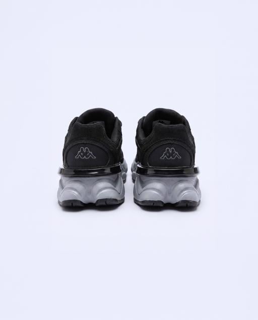 Siyah Puerto Kadın Siyah-Gri Sneaker - KAPPA® Türkiye