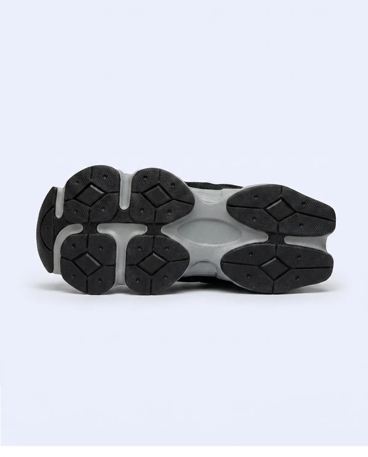 Siyah Puerto Kadın Siyah-Gri Sneaker