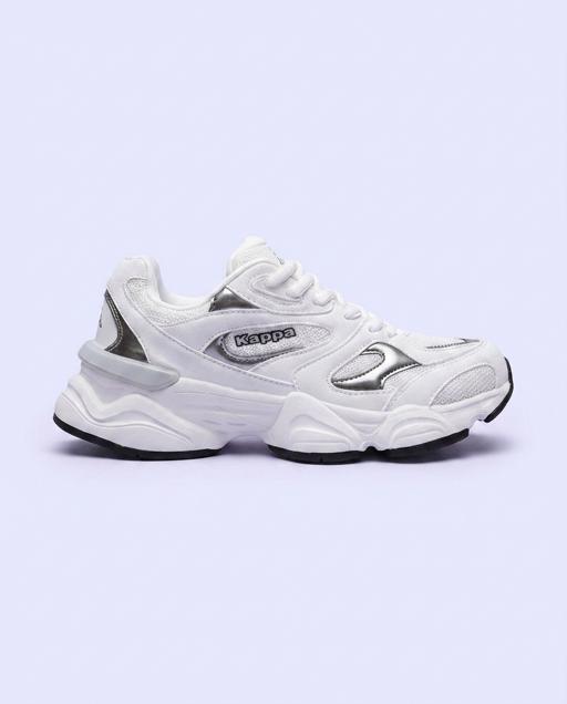Beyaz Kp-1005 Kadın Beyaz-Gri Sneaker - KAPPA® Türkiye