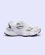 Beyaz-Kp-1005 Kadın Beyaz-Gri Sneaker
