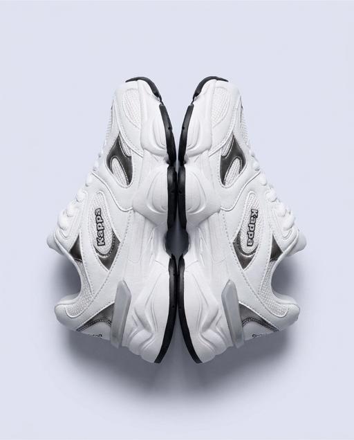 Beyaz Kp-1005 Kadın Beyaz-Gri Sneaker - KAPPA® Türkiye