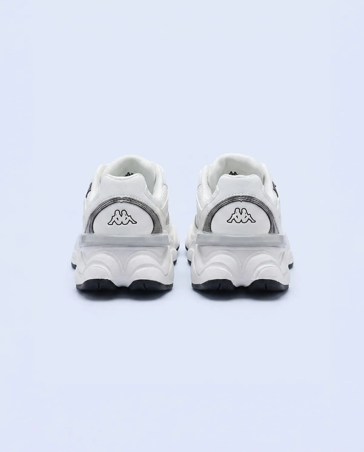 Beyaz Kp-1005 Kadın Beyaz-Gri Sneaker