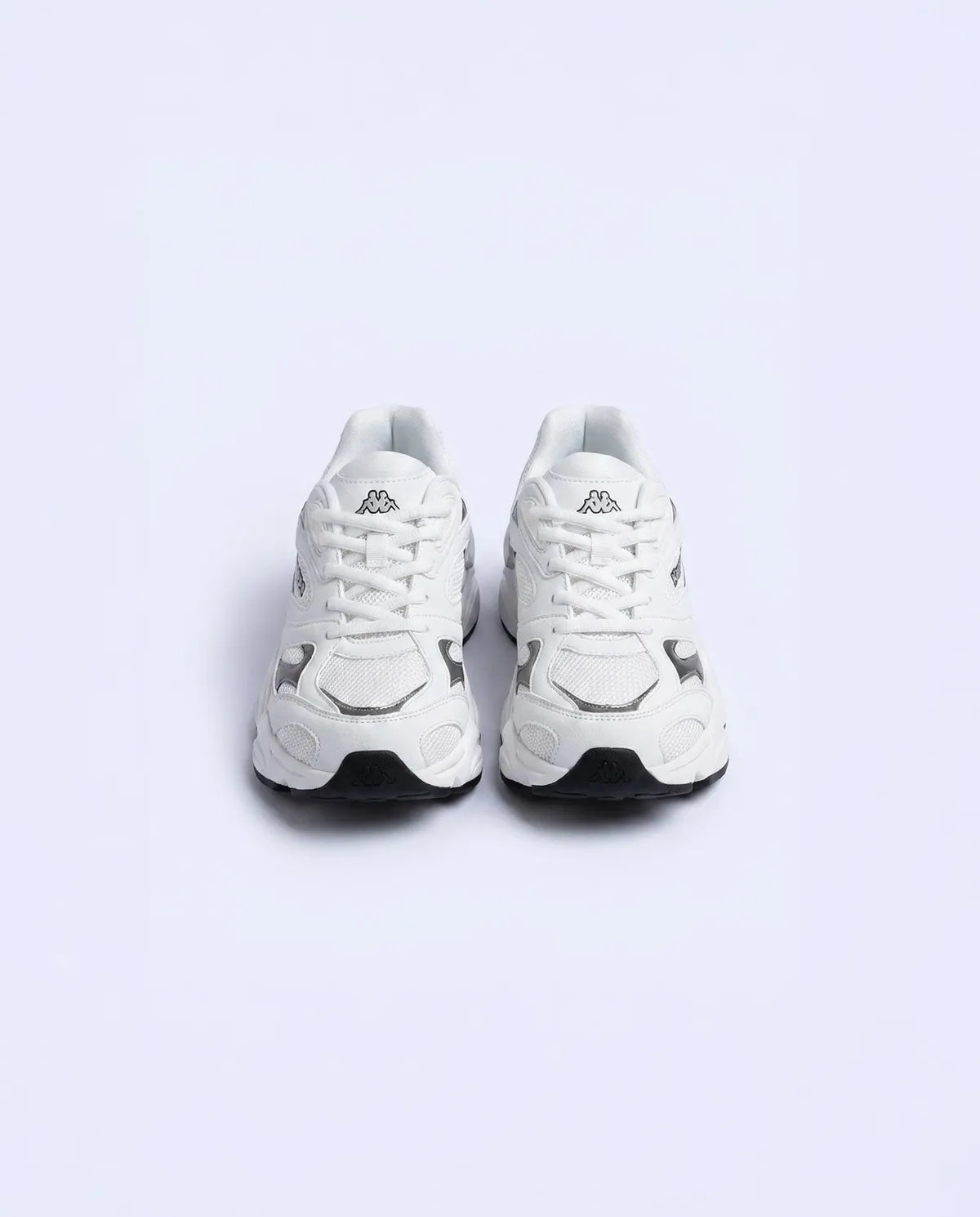 Beyaz Kp-1005 Kadın Beyaz-Gri Sneaker