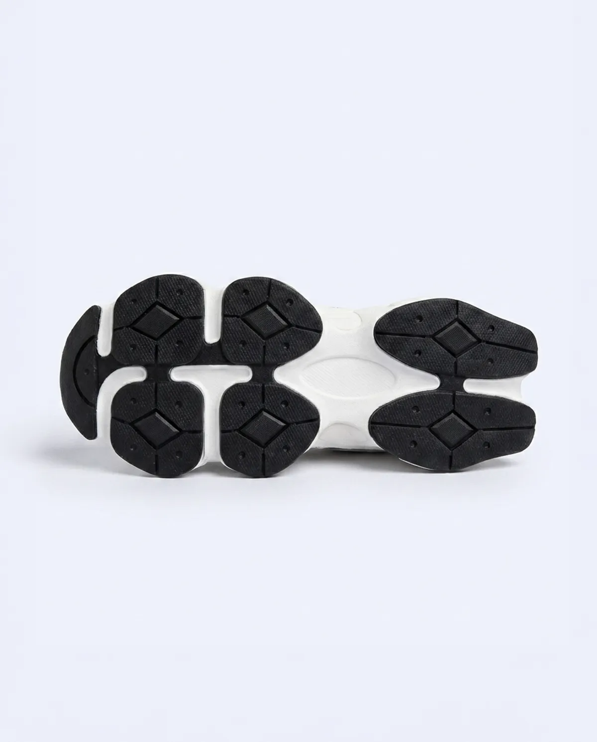 Beyaz Kp-1005 Kadın Beyaz-Gri Sneaker