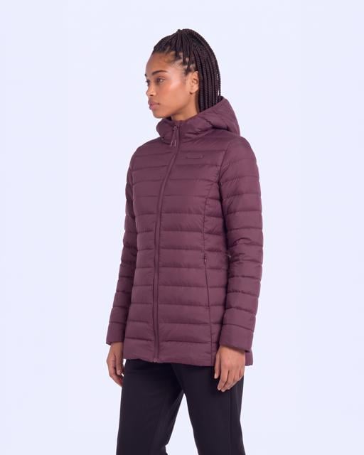 Siyah Logo Rijun Kadın Bordo Regular Mont - KAPPA® Türkiye