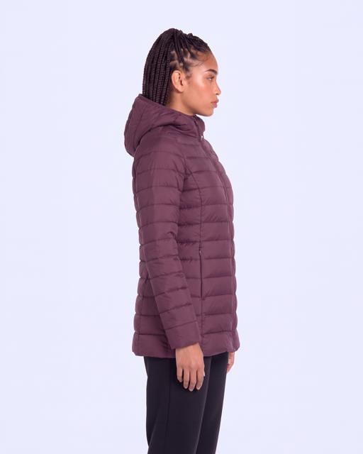 Siyah Logo Rijun Kadın Bordo Regular Mont - KAPPA® Türkiye