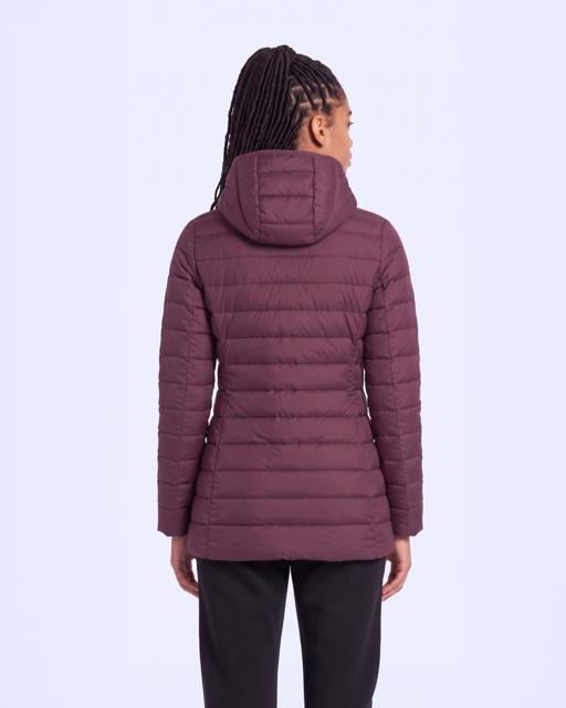 Siyah Logo Rijun Kadın Bordo Regular Mont - KAPPA® Türkiye
