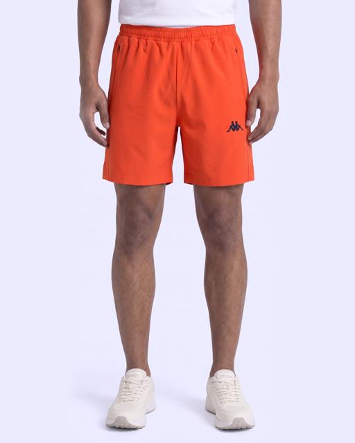Turuncu İnigo Pro Tur Erkek Koyu Turuncu Regular Taytlı Şort - KAPPA® Türkiye
