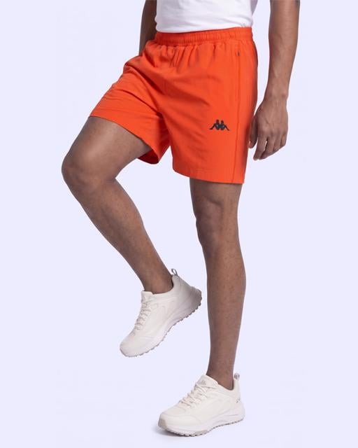Turuncu İnigo Pro Tur Erkek Koyu Turuncu Regular Taytlı Şort - KAPPA® Türkiye