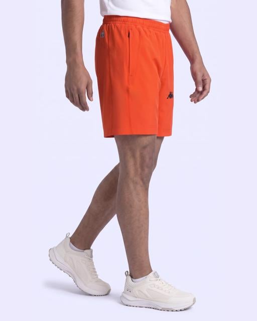 Turuncu İnigo Pro Tur Erkek Koyu Turuncu Regular Taytlı Şort - KAPPA® Türkiye
