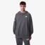 Authentic Zefiro Warner Bros - Batman Erkek Lila Regular Fit Hoodie