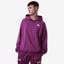 Authentic Zefiro Warner Bros - Batman Erkek Lila Regular Fit Hoodie