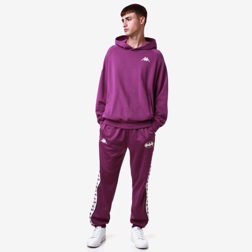 Mor Authentic Zefiro Warner Bros - Batman Erkek Lila Regular Fit Hoodie - KAPPA® Türkiye