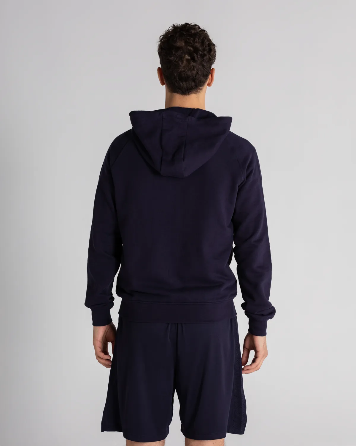 Mavi Logo Jackus Slim  Erkek Lacivert Slim Fit Fermuarlı Eşofman Üstü