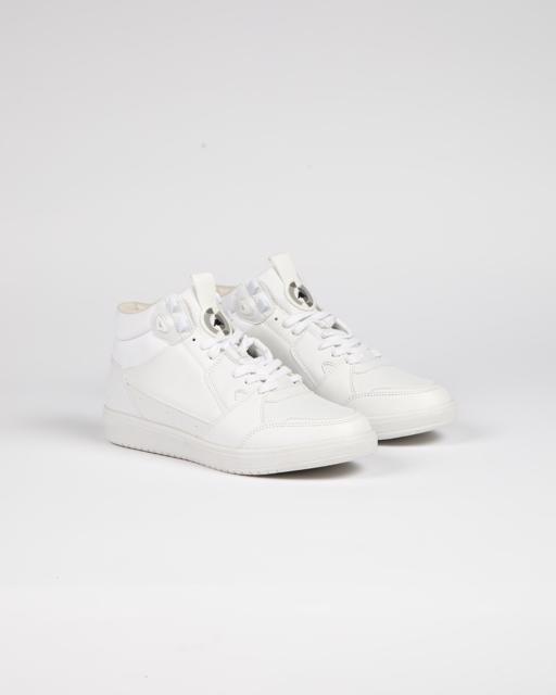 Beyaz Authentic Linat 1  Unisex Beyaz Sneaker - KAPPA® Türkiye