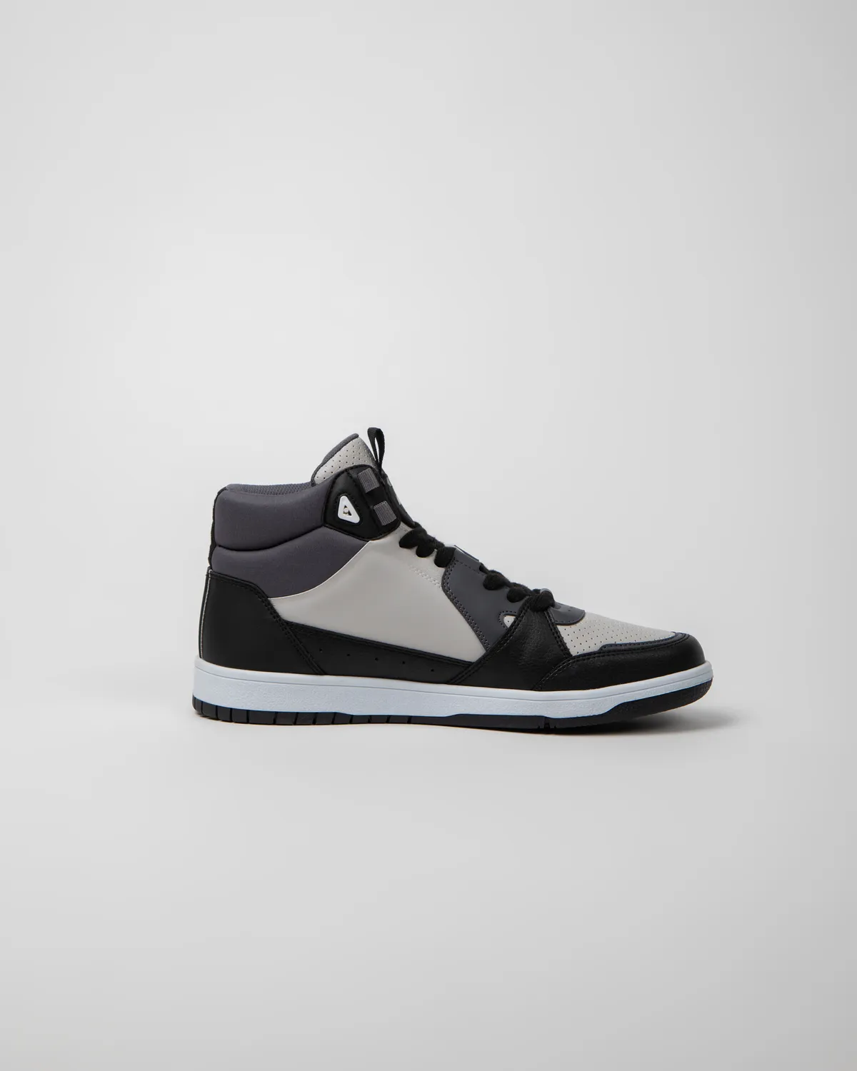 Siyah Authentic Linat 1  Unisex Siyah-Gri Sneaker