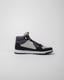 Authentic Linat 1  Unisex Siyah-Gri Sneaker