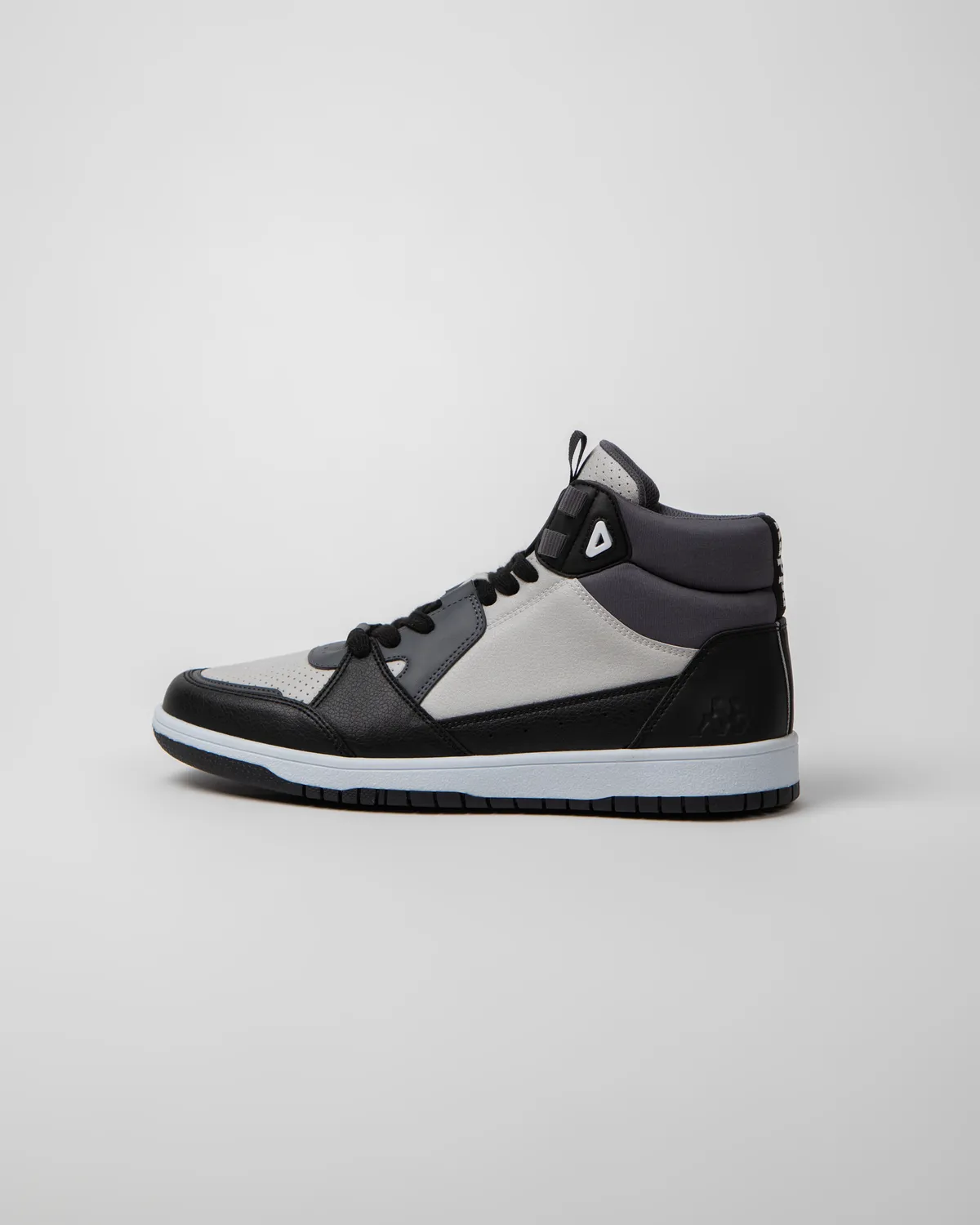 Siyah Authentic Linat 1  Unisex Siyah-Gri Sneaker