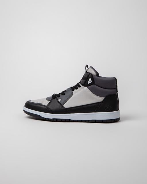 Siyah Authentic Linat 1  Unisex Siyah-Gri Sneaker - KAPPA® Türkiye