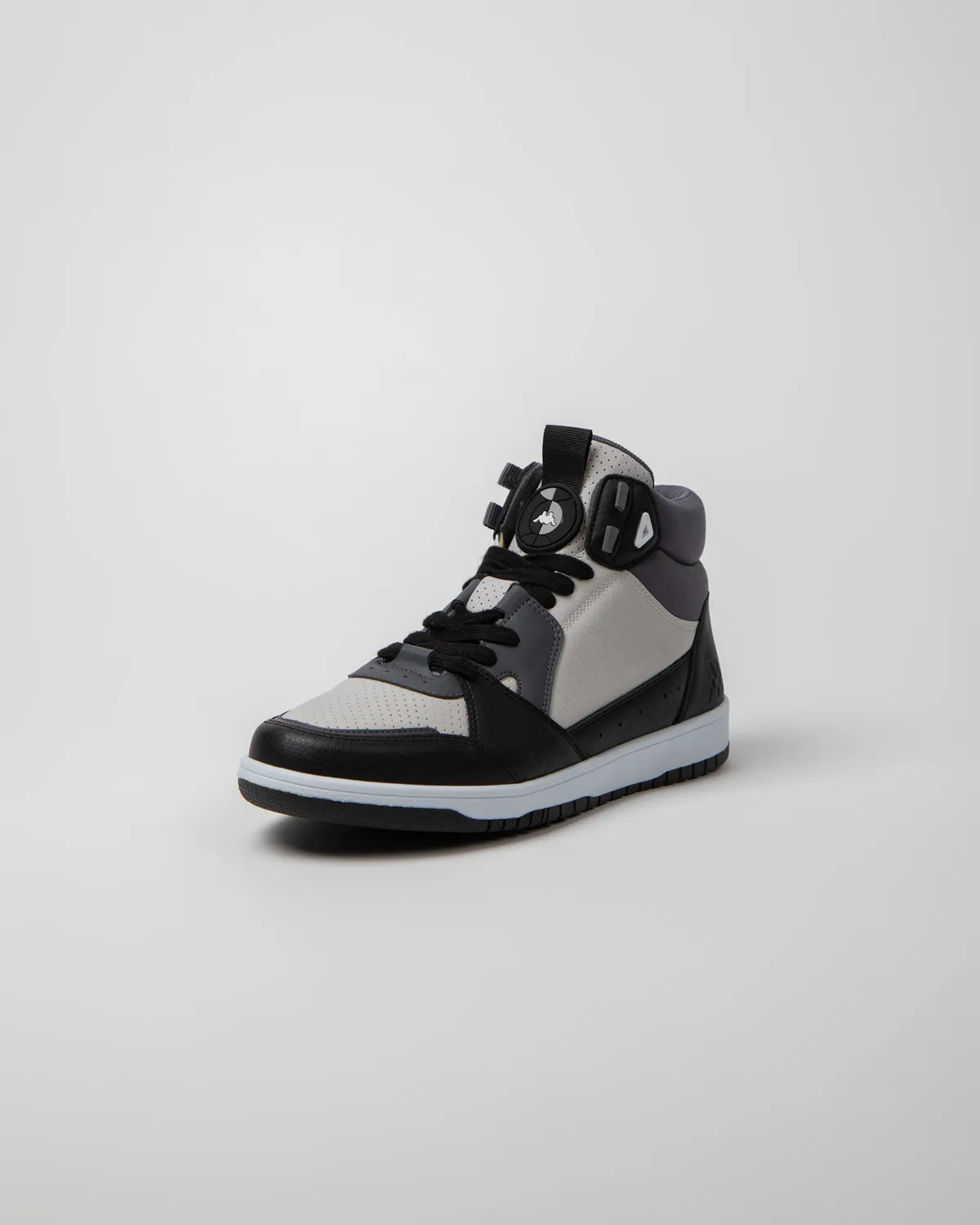 Siyah Authentic Linat 1  Unisex Siyah-Gri Sneaker