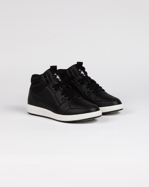 Siyah Authentic Linat 1  Unisex Siyah - Beyaz Sneaker - KAPPA® Türkiye
