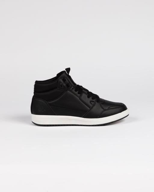 Siyah Authentic Linat 1  Unisex Siyah - Beyaz Sneaker - KAPPA® Türkiye