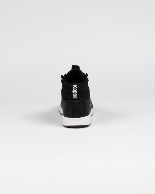 Siyah Authentic Linat 1  Unisex Siyah - Beyaz Sneaker - KAPPA® Türkiye