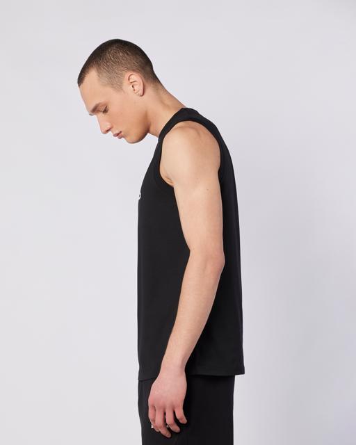 Siyah Logo Dwal  Erkek Siyah Regular Fit Atlet - KAPPA® Türkiye