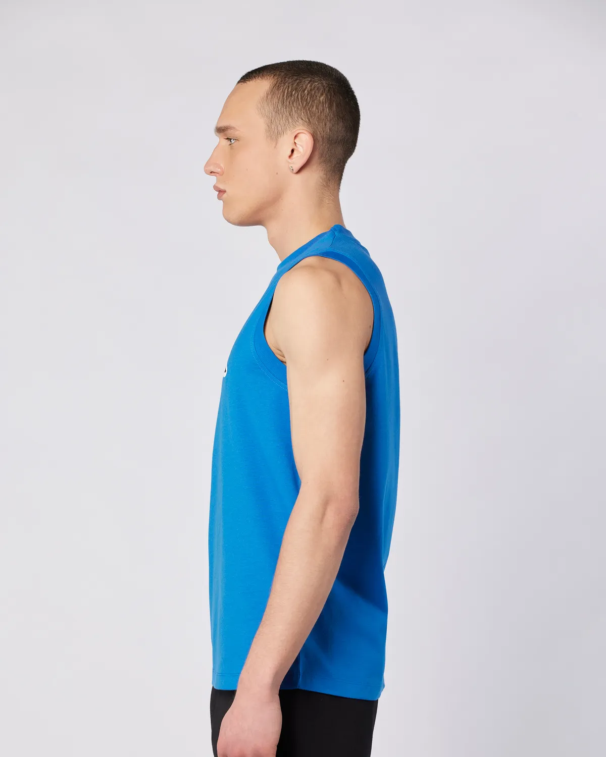 Mavi Logo Dwal  Erkek Mavi-Siyah-Beyaz Regular Fit Atlet