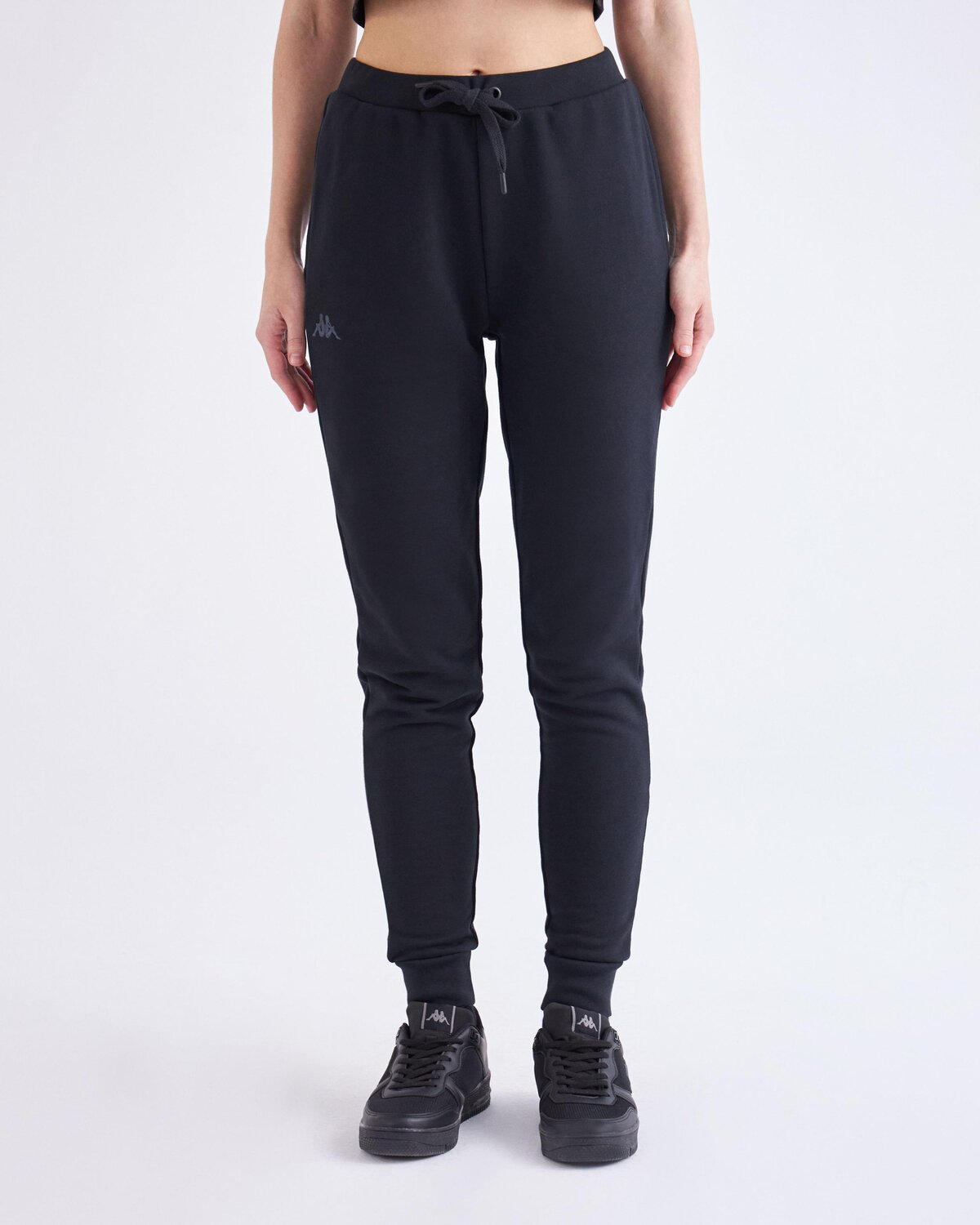 Siyah Authentic Tariayx  Kadın Siyah Regular Fit Eşofman Altı