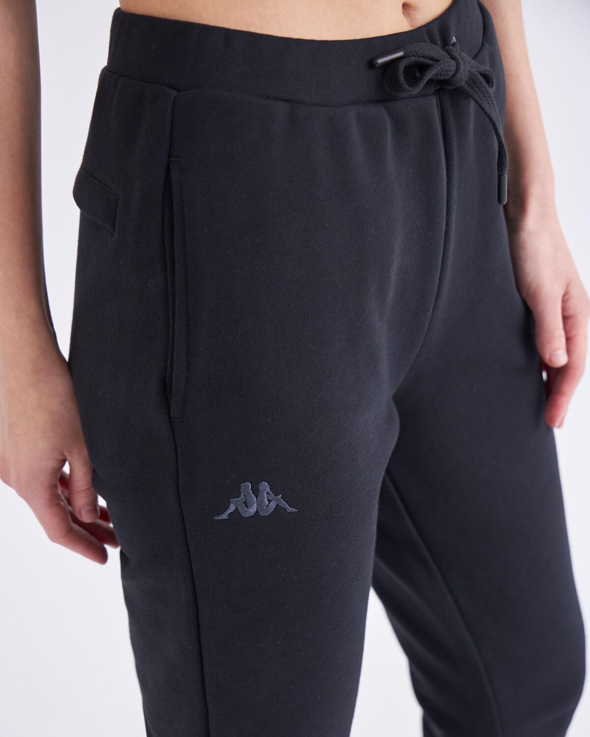 Siyah Authentic Tariayx  Kadın Siyah Regular Fit Eşofman Altı