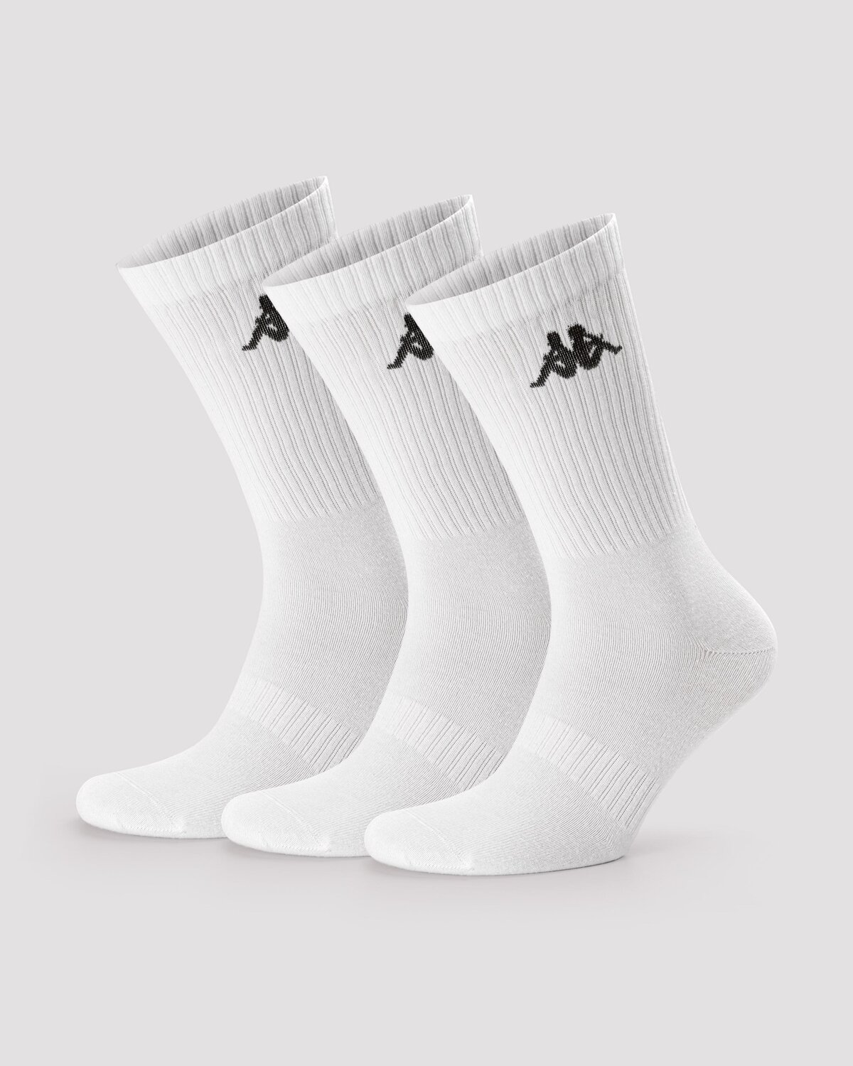 Beyaz Authentic Sally  3pack Unisex Beyaz Regular Fit Çorap