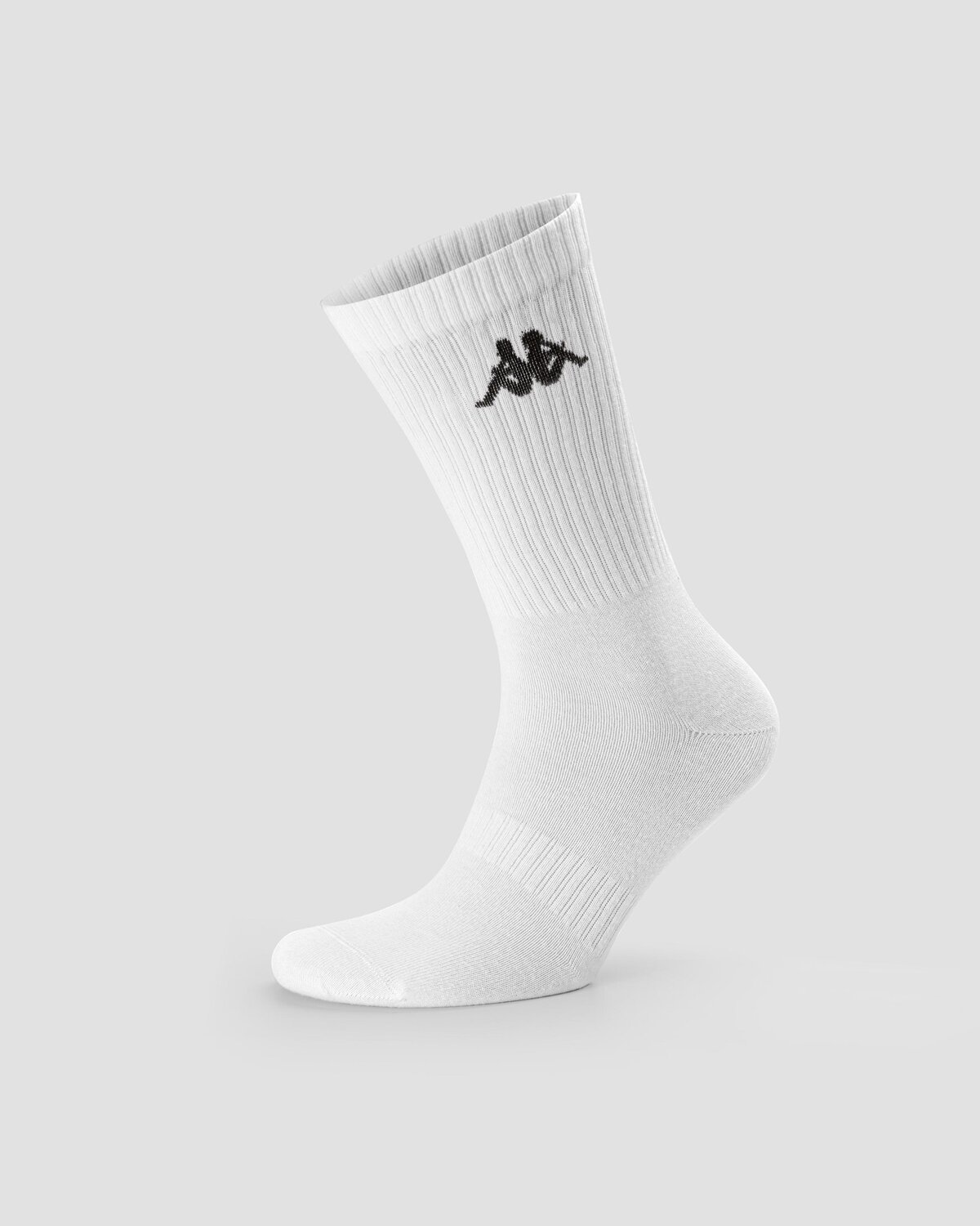 Beyaz Authentic Sally  3pack Unisex Beyaz Regular Fit Çorap