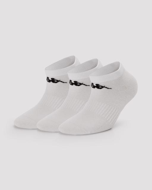 Beyaz Authentic Sandy  3pack Unisex Beyaz Regular Fit Çorap - KAPPA® Türkiye