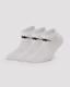 Authentic Sandy  3pack Unisex Siyah Regular Fit Çorap